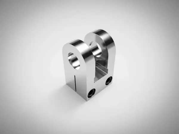 Gabelkopf Storz Hydraulik