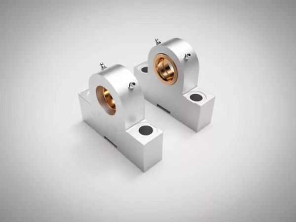 Schwenkzapfen Lagerbock Storz Hydraulik