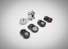 Rod ends, clevis heads, flanges