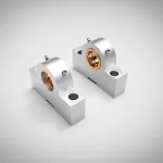 Schwenkzapfen Lagerbock TB